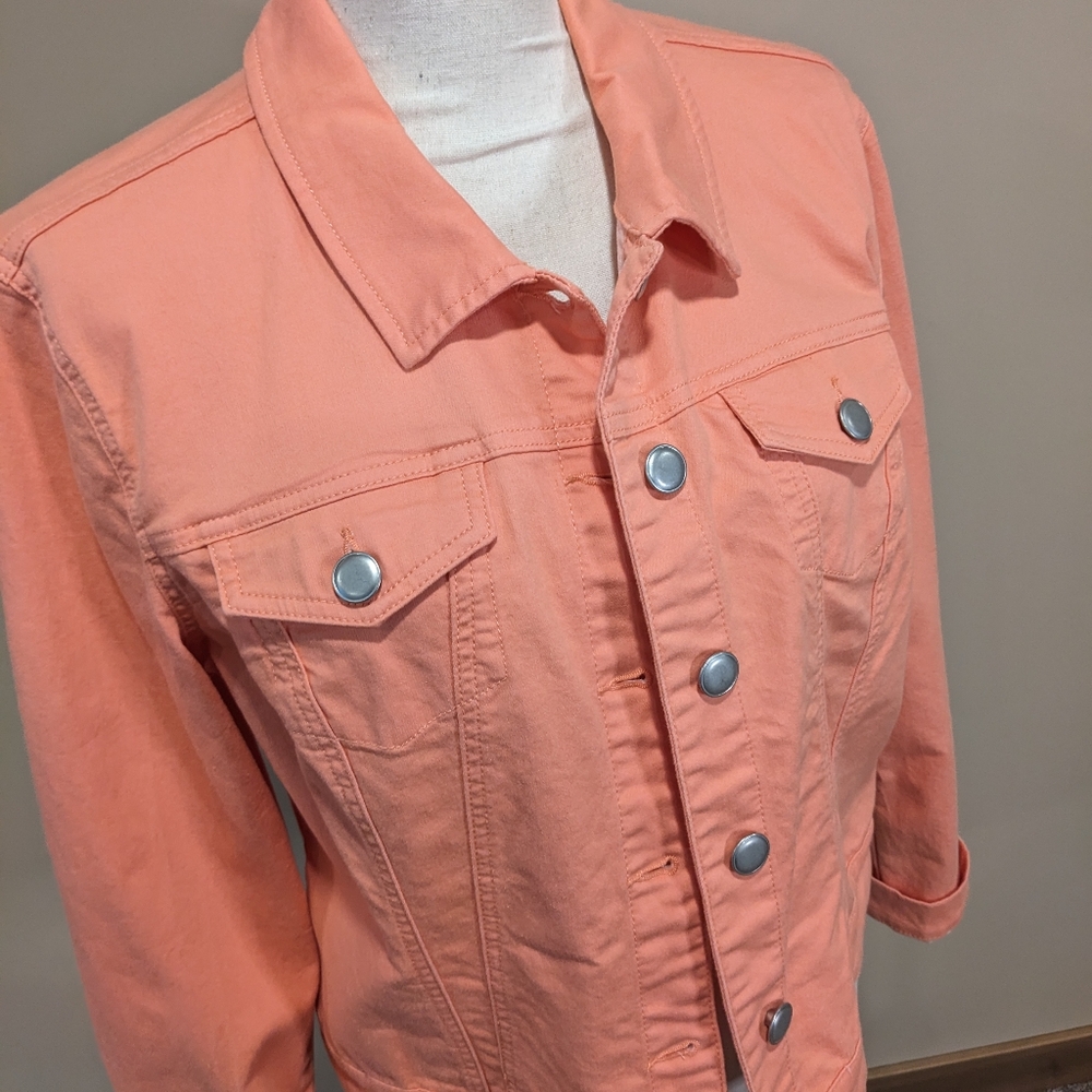 Tribal jeans jean jacket - Picture 3 of 7